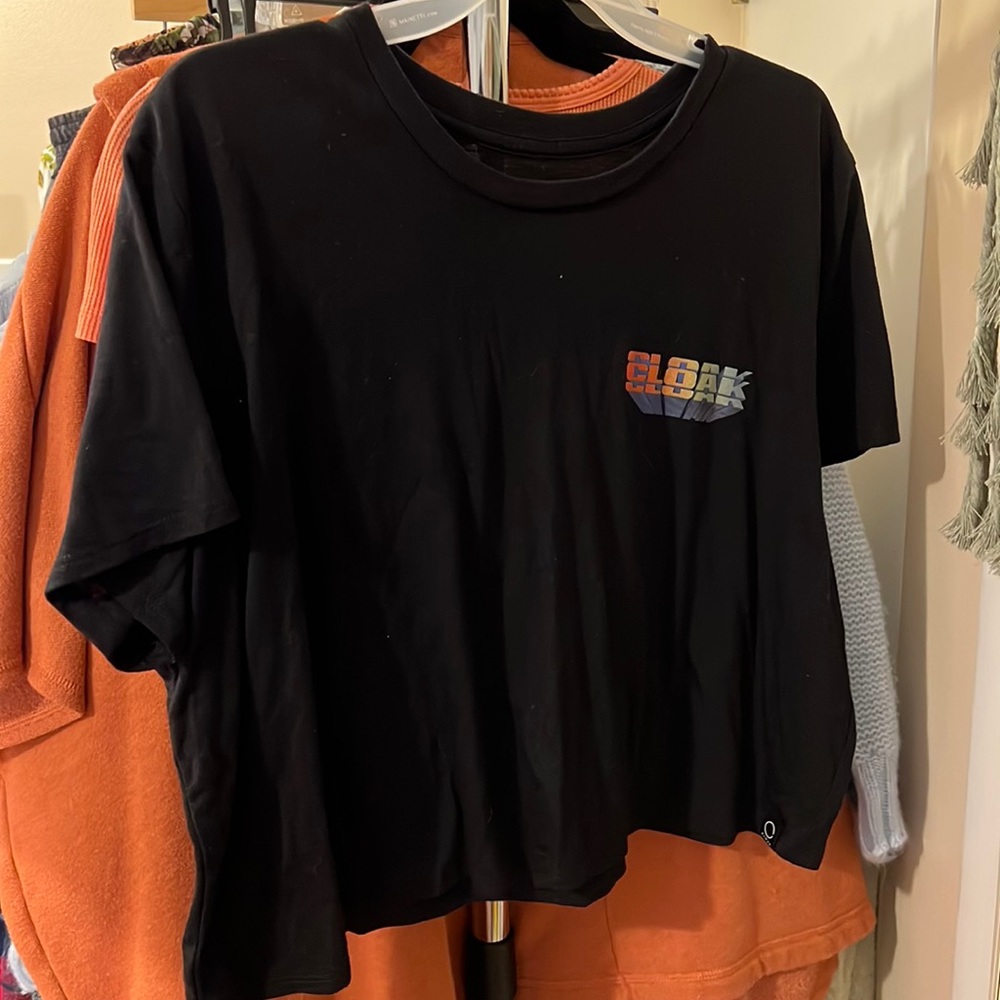 Cloak Brand Crop Top